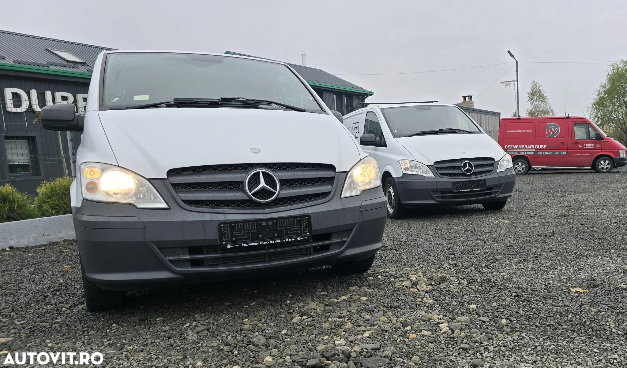 Dezmembrari , Vand piese Dube Mercedes Vito W638 / W639 / W651 - 7