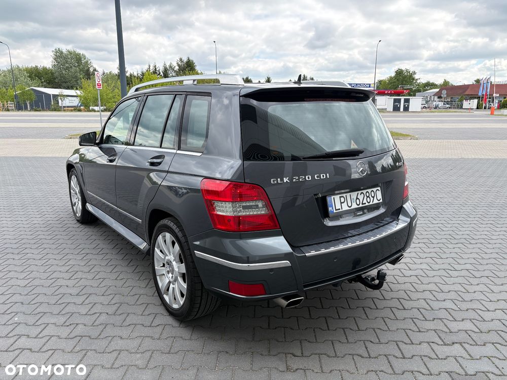 Mercedes-Benz GLK 220 CDI DPF 4Matic BlueEFFICIENCY 7G-TRONIC - 7