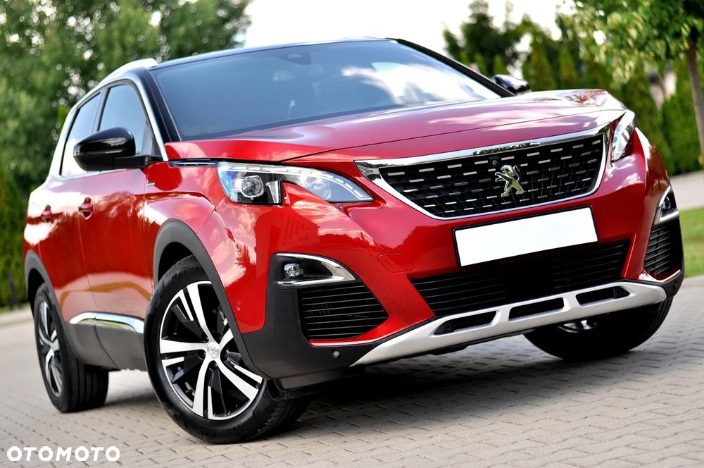 Peugeot 3008 1.6 PureTech GPF GT Line S&S EAT8 - 1