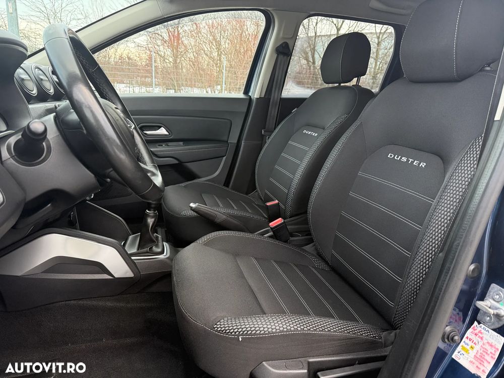 Dacia Duster 1.6 SCe Prestige jante 17" - 10