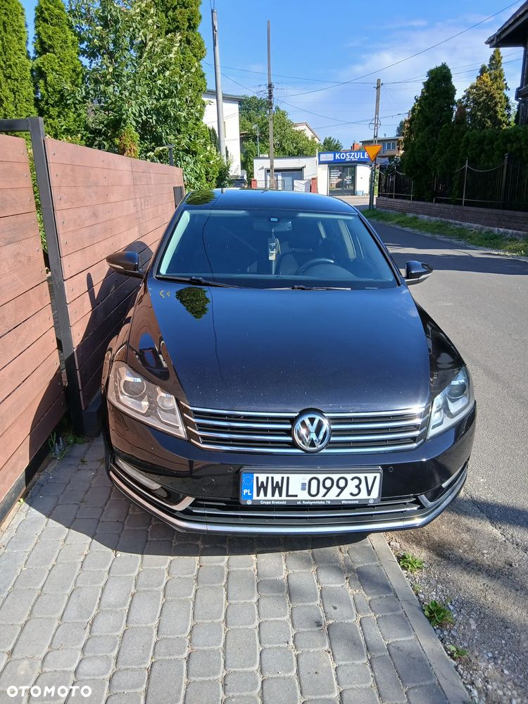 Volkswagen Passat 2.0 TDI 4Mot Highline DSG - 5