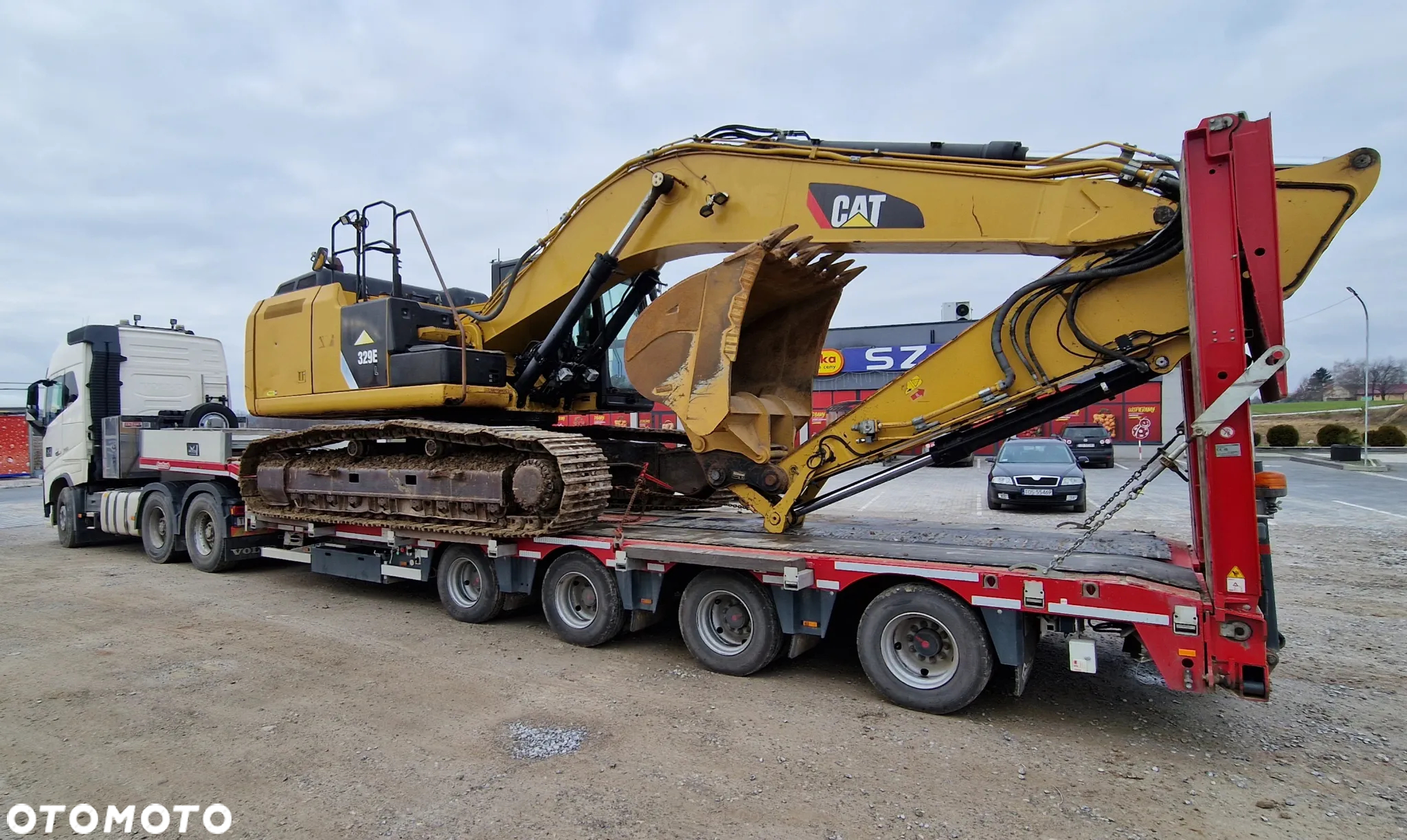 Caterpillar 329 EL - 38
