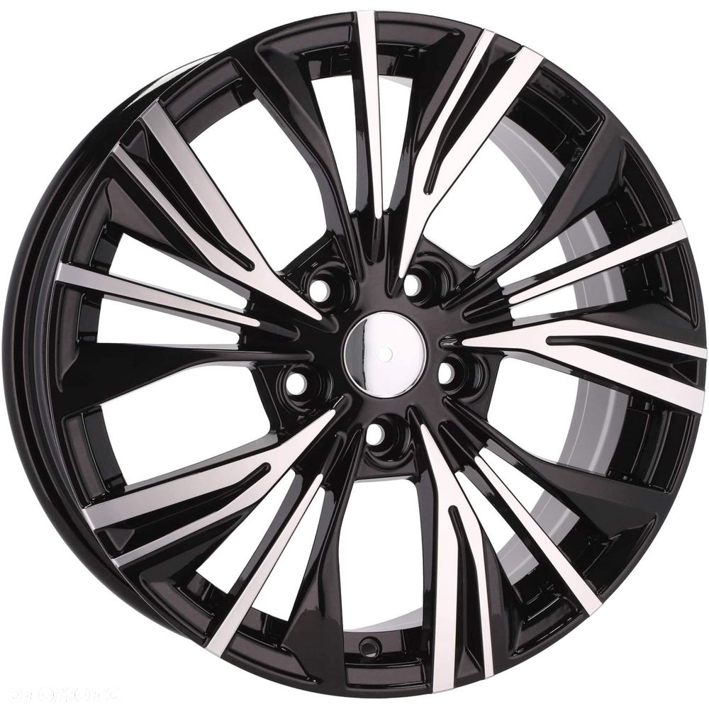 4x Felgi 17 m.in. do NISSAN Qashqai J10 J11 J12 X-TRAIL Juke F15 F16 RENAULT Captur - FE224 (QC1550) - 8