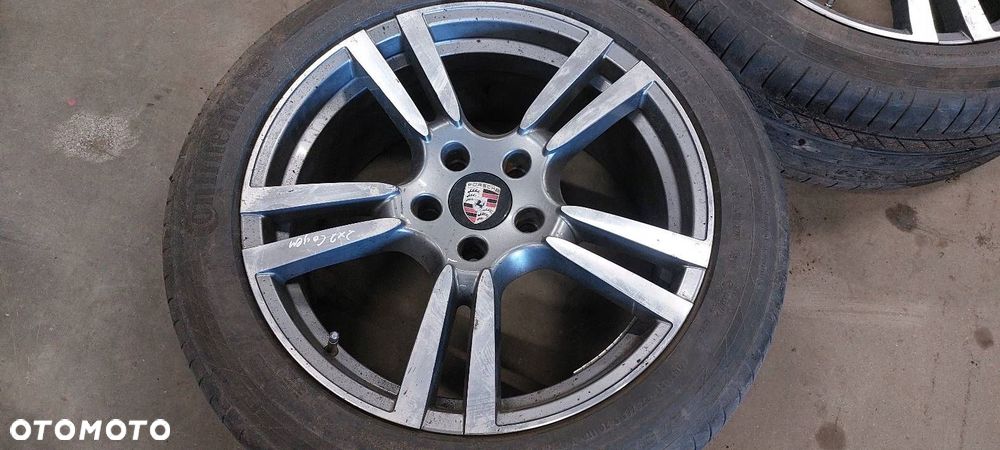 KOŁA FELGI OPONY LETNIE 2SZT 5x130 9,5Jx20 275/45R20 PORSCHE CAYENNE I - 2