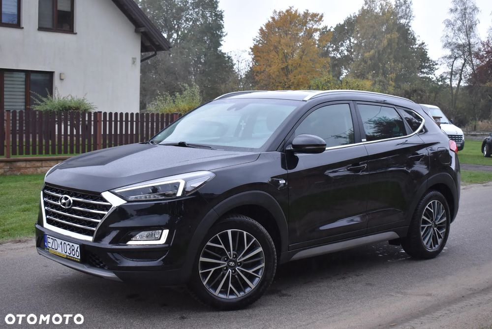 Hyundai Tucson 1.6 CRDi 48V-Hybrid 2WD DCT Trend - 1