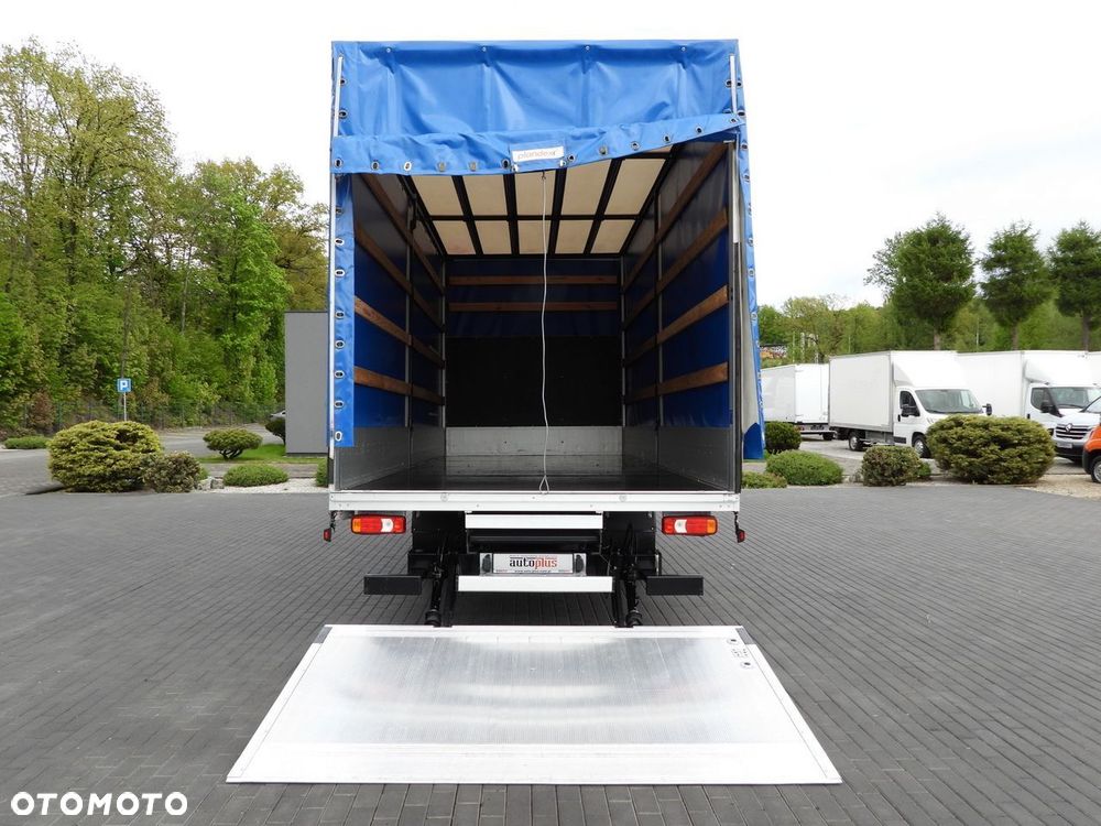 Iveco DAILY 72C18 PLANDEKA WINDA 14 PALET WEBASTO TEMPOMAT LEDY BLIŹNIACZE KOŁA KLIMATYZACJA  180KM - 14