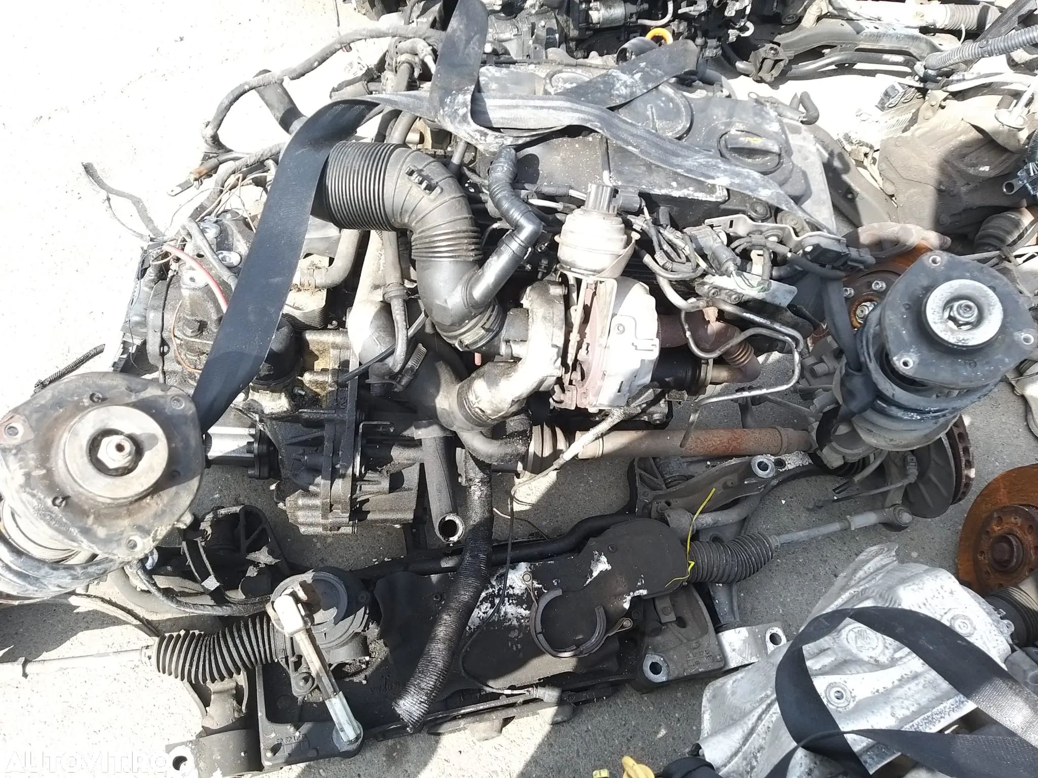 Motor Complet Fara Anexe BMN pentru Volkswagen Golf 5 2.0 TDI 170CP Automat DSG din 2007 - 1