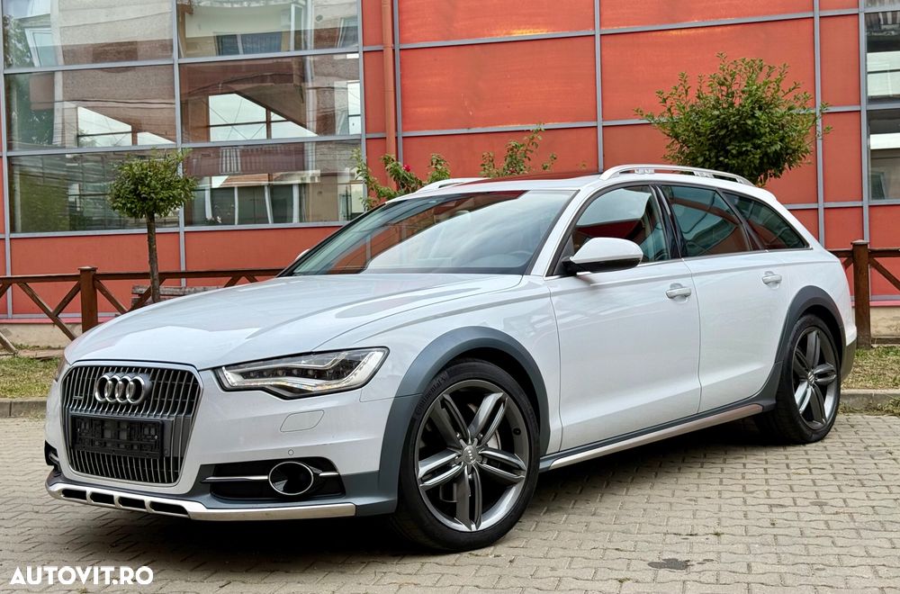 Audi A6 Allroad 3.0 TDI Quattro Tiptronic - 22