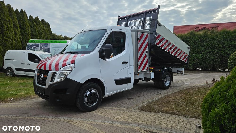 Nissan NV 400 2.3 DCI MASTER WYWROTKA 3-STRONNA BLIŹNIAK  KIPER  SKRZYNIA 3,20 HAK 3500 KG - 8