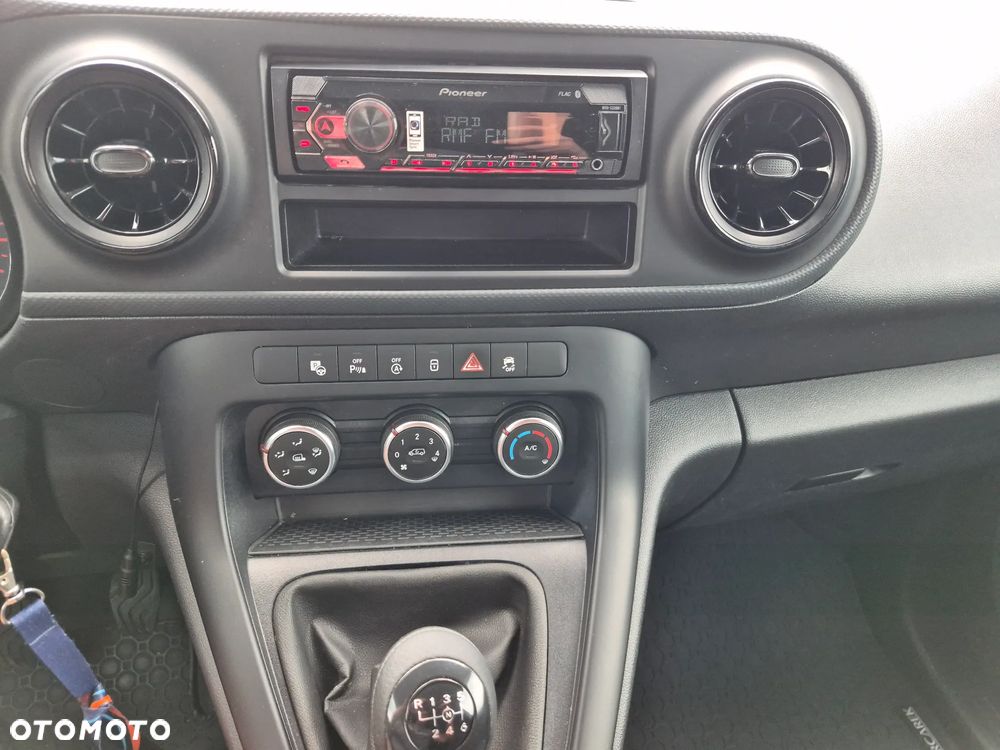 Mercedes-Benz CITAN Salon PL Chłodnia ZANOTTI -20/+30 - 11