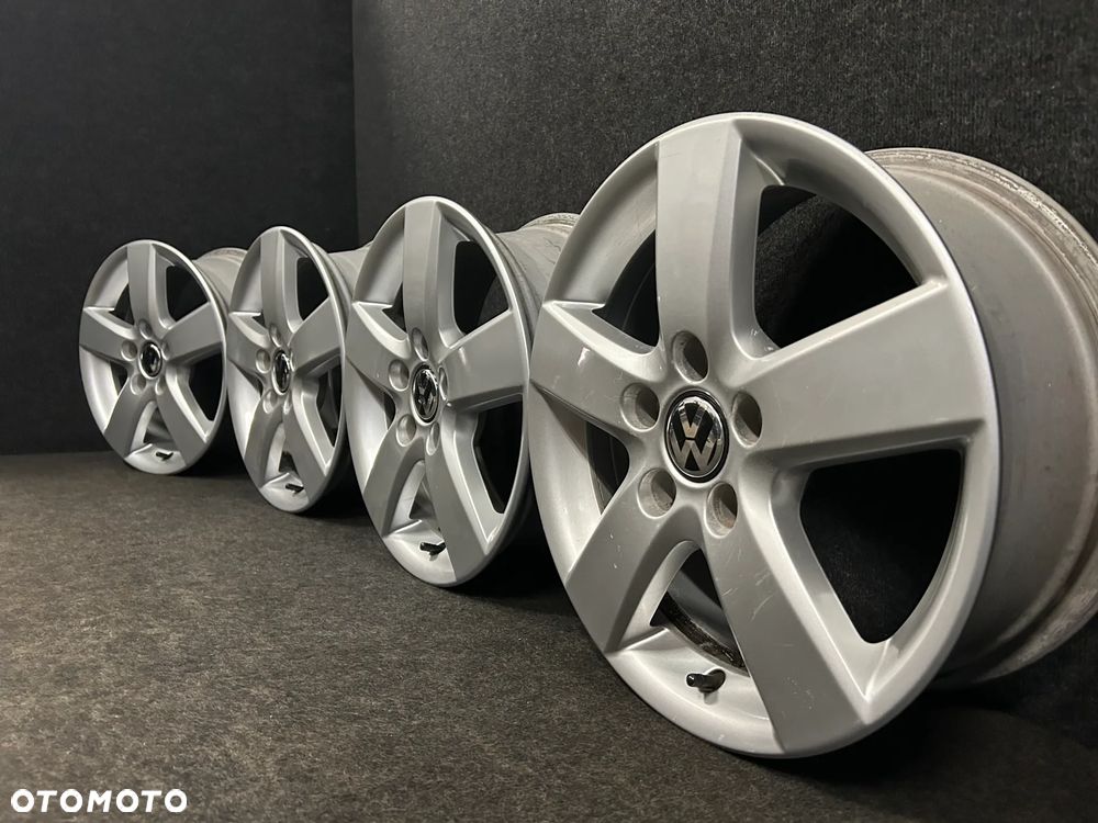 Alufelgi VW  Touran, Golf 7, 6, 5, Sportsvan, Caddy 16 cali 5x112 4szt. Ładne! - 2