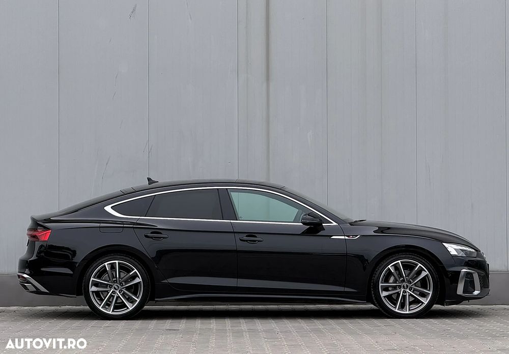 Audi A5 Sportback 2.0 40 TDI quattro S tronic MHEV S Line - 10