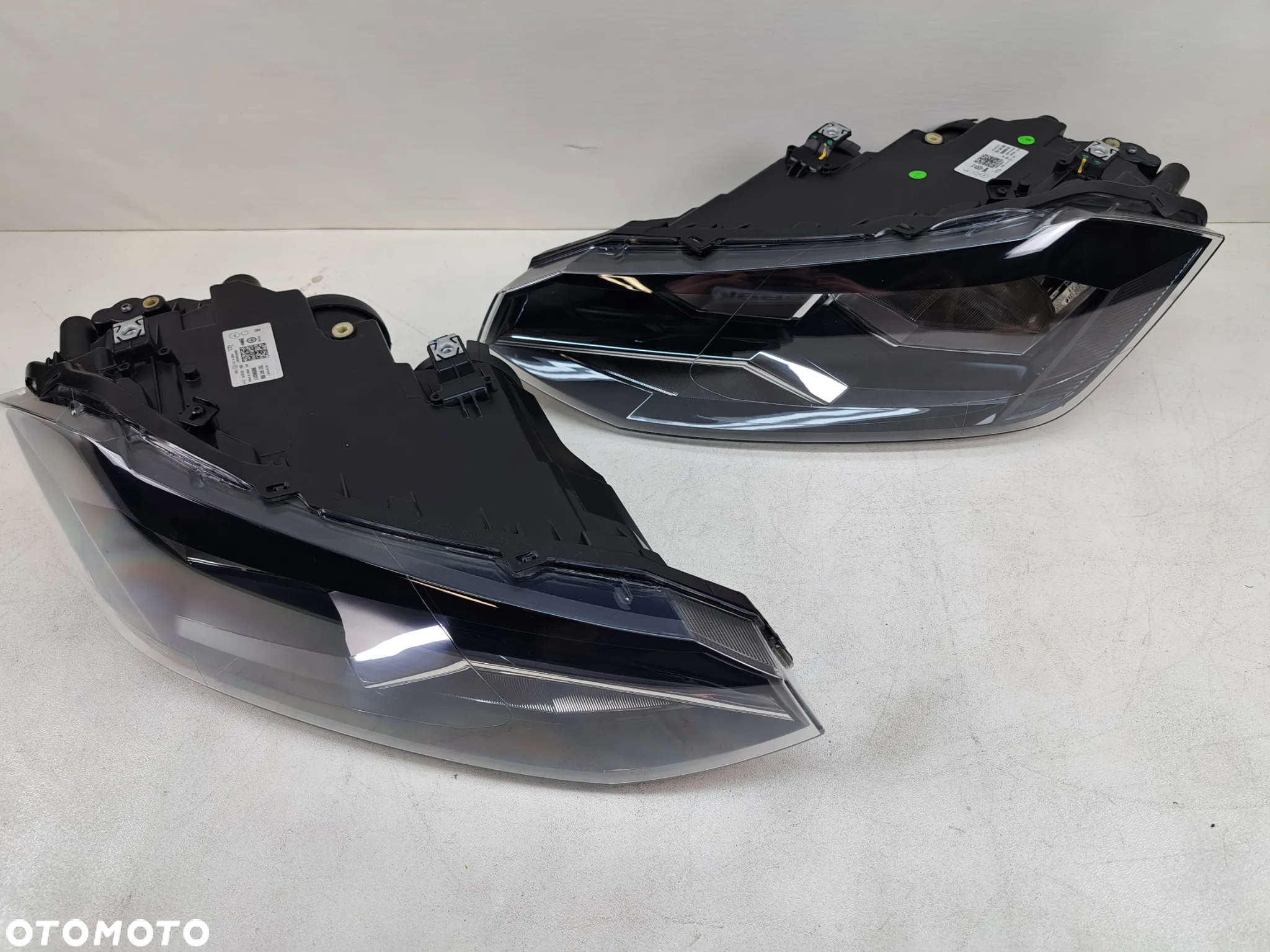 LAMPA PRZEDNIA PRAWA + LEWA VW POLO 6 VI 2G1 2G1941005 EUROPA ŁADNA - 2