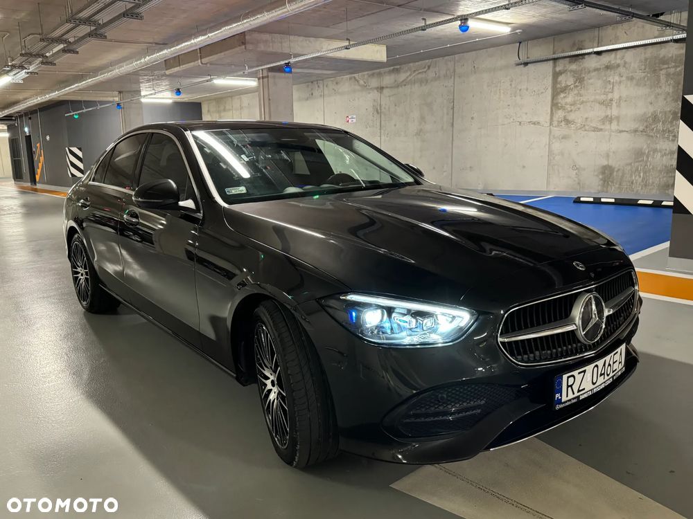 Mercedes-Benz Klasa C 200 4MATIC 9G-TRONIC - 2