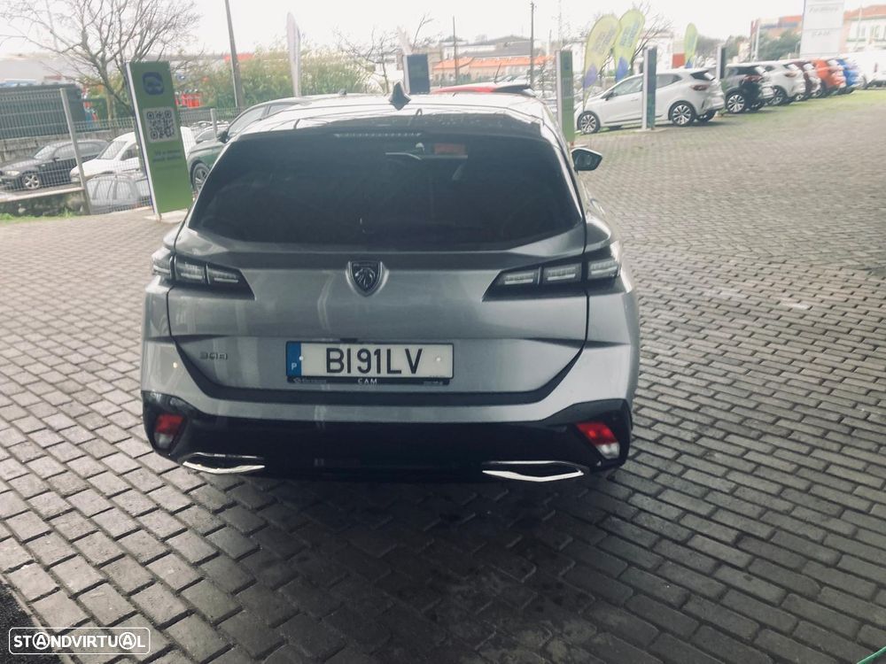 Peugeot 308 SW 1.5 BlueHDi Allure EAT8 - 4