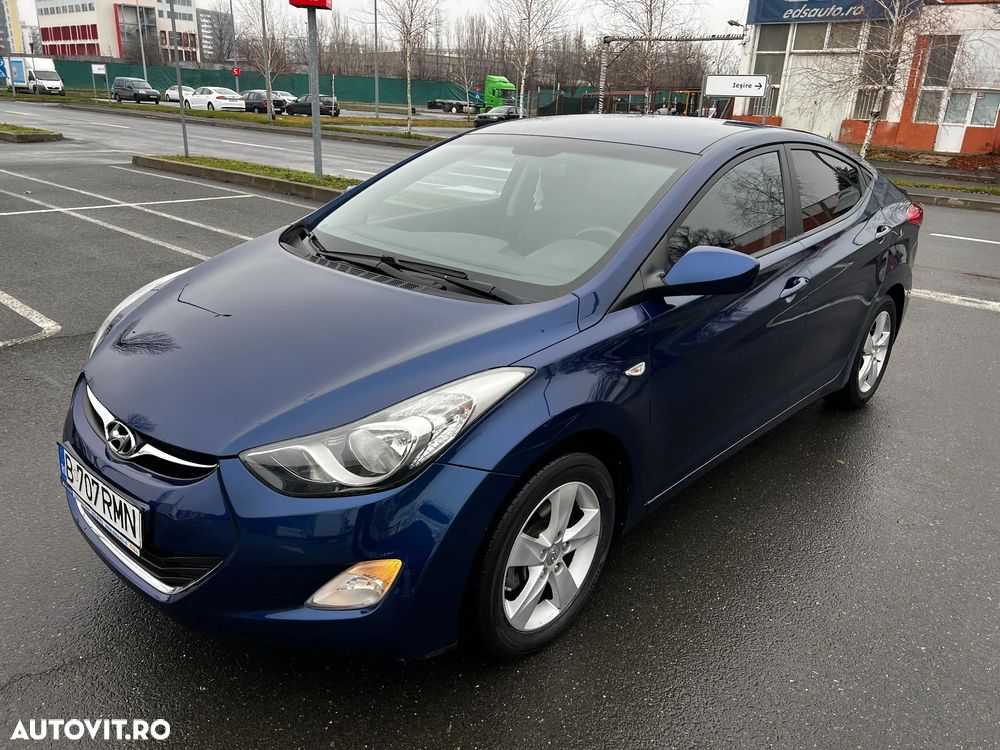 Hyundai Elantra 1.6 MPi Highway - 7
