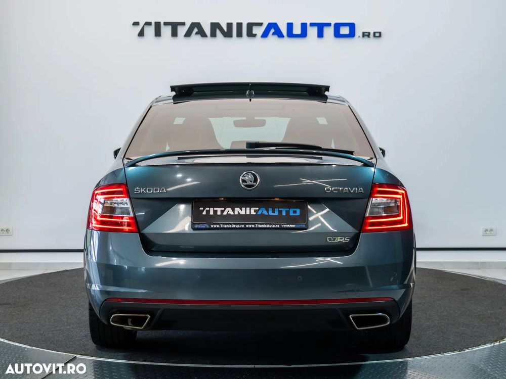 Skoda Octavia 2.0 TDI (Green tec) DSG RS - 11