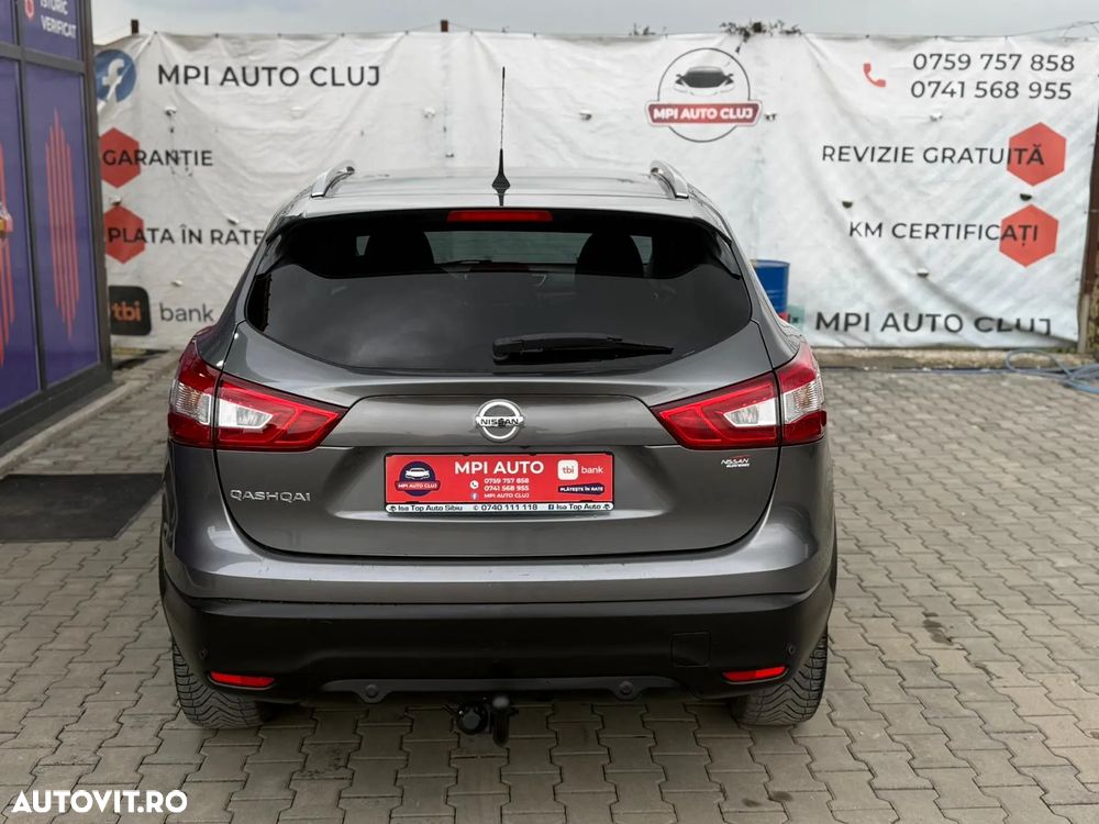 Nissan Qashqai 1.6 DCI 4 x 4 DPF acenta - 11