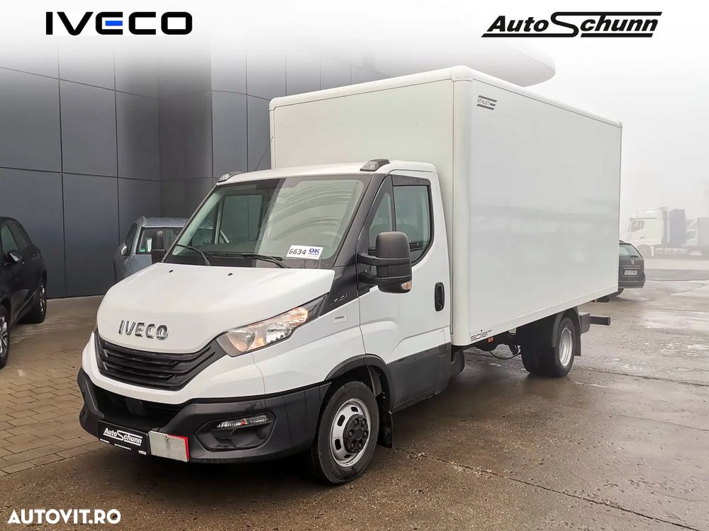 Iveco Daily 35C16 BOX cu lift - 1