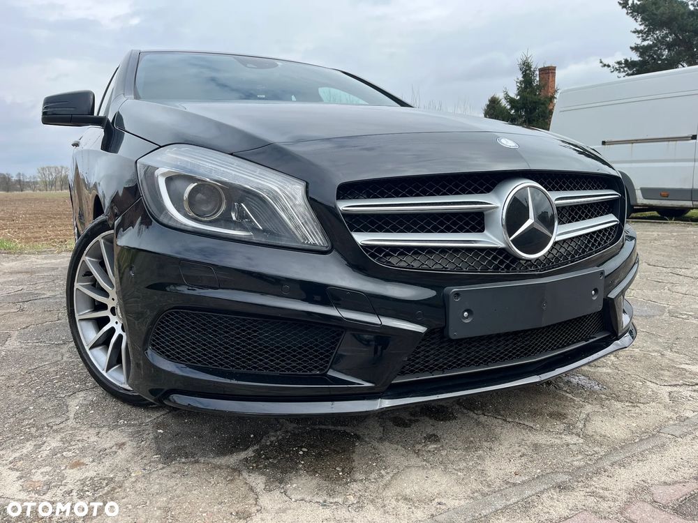 Mercedes-Benz Klasa A 250 (BlueEFFICIENCY) 7G-DCT AMG Sport - 2
