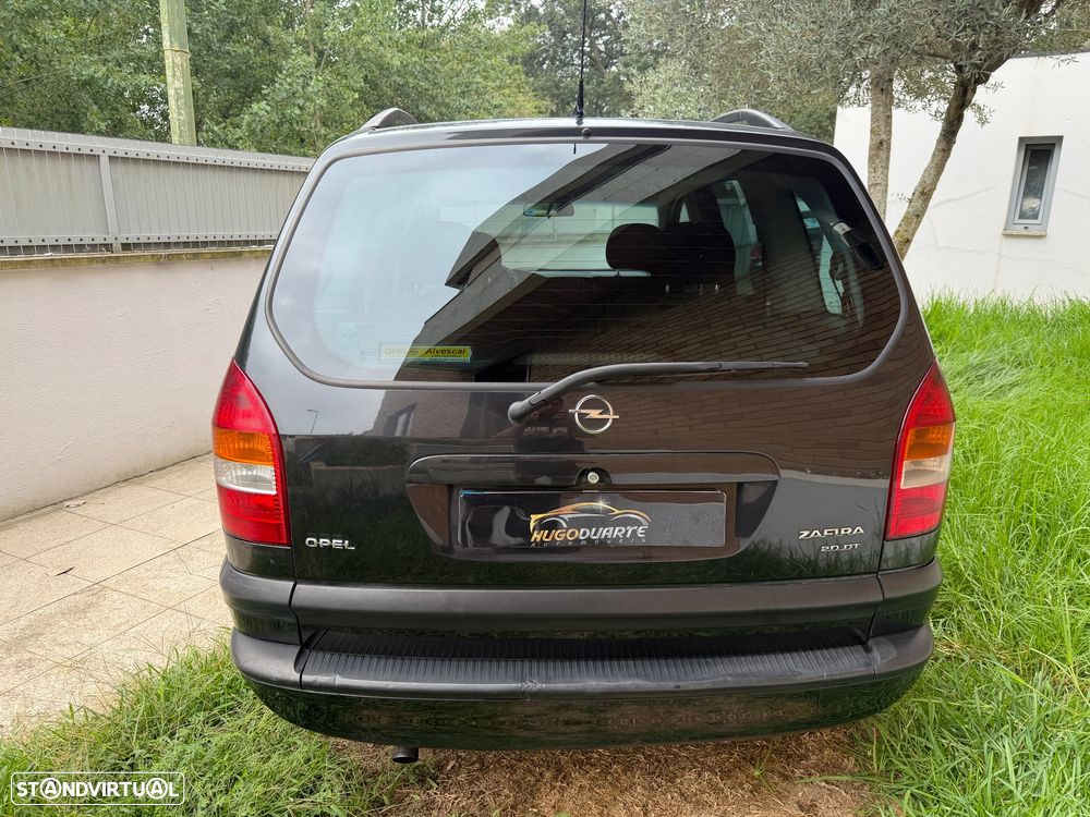Opel Zafira 2.0 DTi Elegance - 6