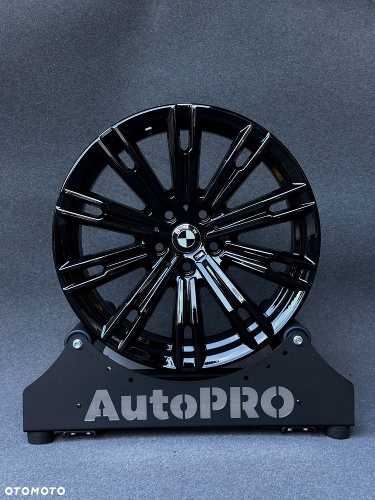 Oryginalne alufelgi 18 BMW M pakiet 5x112 felgi BMW 7.5j ET25 8.5j ET40 seria 3 G20 G22 F44 G22 G23 F39 G60 G01 X1 F48 G42 X2 U06 Active Tourer Z4 G29 xDrive Styling 790 czarne Black Piano - 1