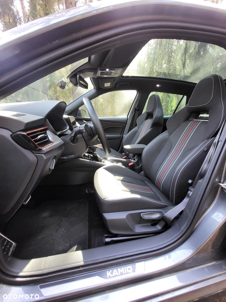 Skoda Kamiq 1.5 TSI Monte Carlo DSG - 13