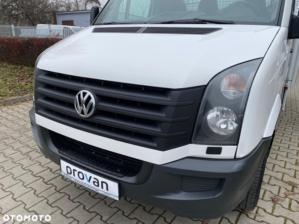 Volkswagen CRAFTER 2,0 TDI 136KM SKRZYNIOWY 350x215 KLIMATYZACJA - 10