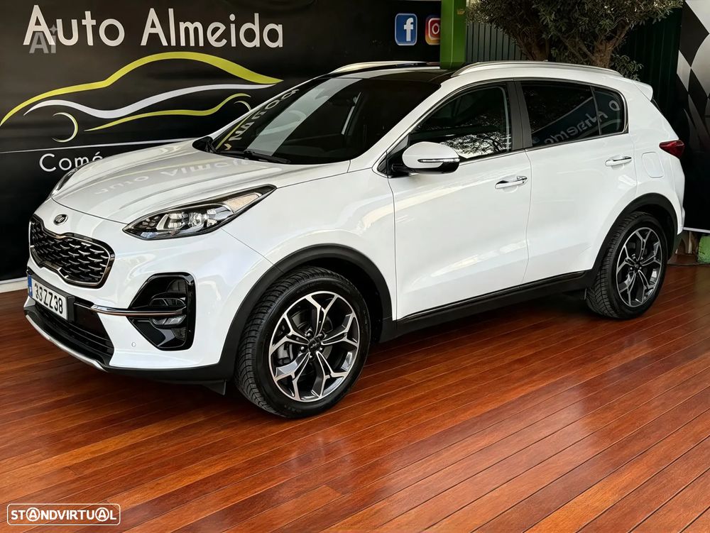 Kia Sportage 1.6 CRDI 2WD Eco-Dynamics+ (48V M-H) DCT GT-line - 4