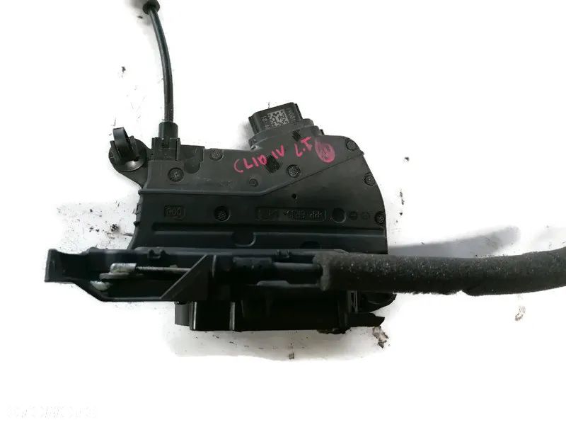 RENAULT CLIO IV 17r ZAMEK DRZWI LEWY TYŁ TYLNY 825016604R - 1