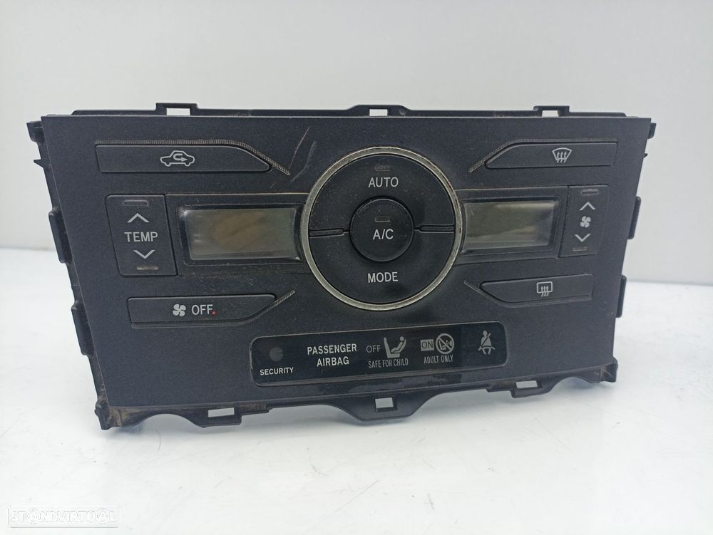 Botão / interruptor do AC TOYOTA Auris Hatchback (_E15_) - 1