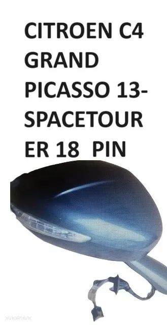 LUSTERKO CITROEN C1 C2 C3 C4 C5 Picasso Aircross Spacetorer C-Crosser C-Elysse Saxo Xsantia Zx Bx i inne - 5