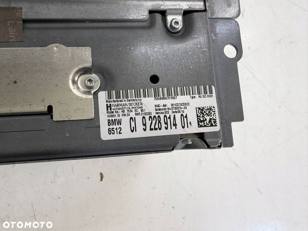 radio czytnik multimedialny bmw f10 10- eu - 7