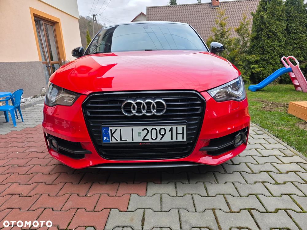 Audi A1 Sportback 2.0 TDI S line edition m S line Sportpaket - 2