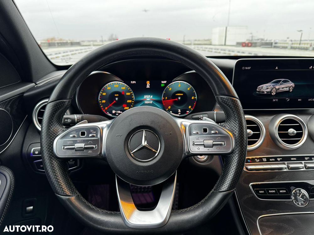 Mercedes-Benz C 220 d 4MATIC T-Modell Aut - 18