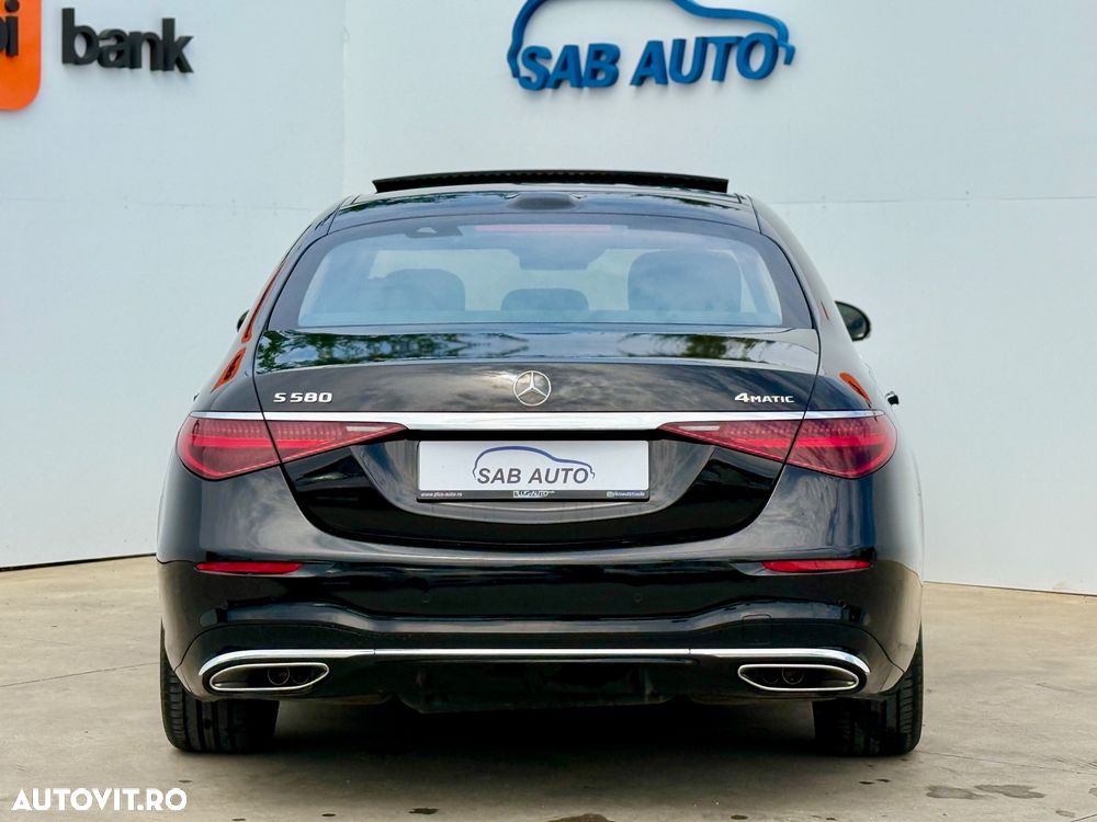 Mercedes-Benz S 580 4MATIC MHEV Aut. - 36
