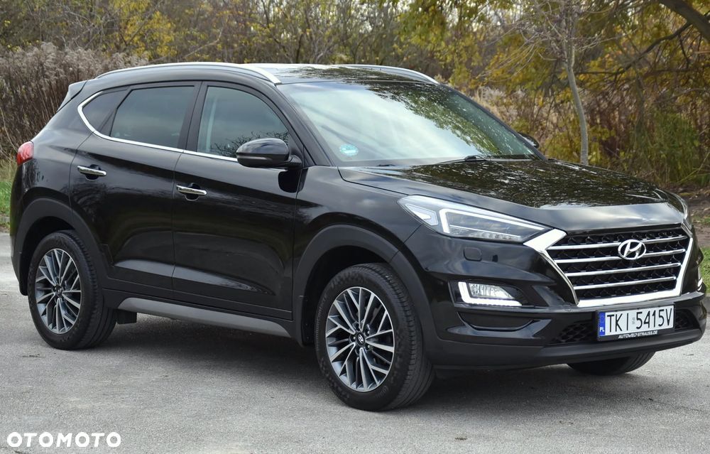 Hyundai Tucson blue 1.6 GDi 2WD Advantage - 1