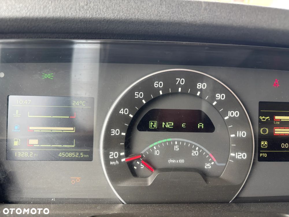 Volvo FH540 6x4 EURO6 + RETARDER + BOX HEATING + VIBRATOR - 18