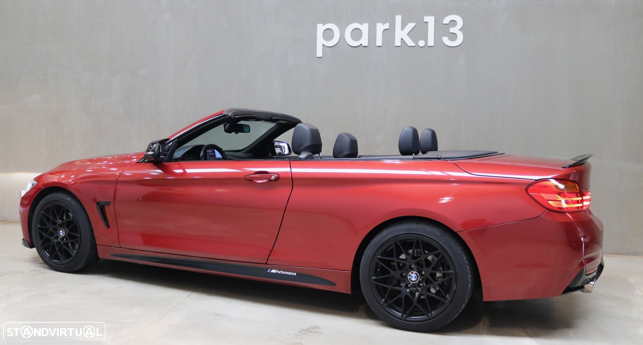 BMW 420 d Cabrio Sport-Aut. Sport Line - 52