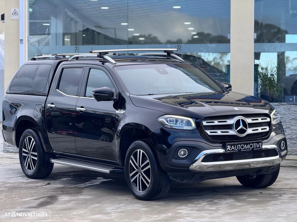 Mercedes-Benz X 350 Aut. POWER EDITION - 5
