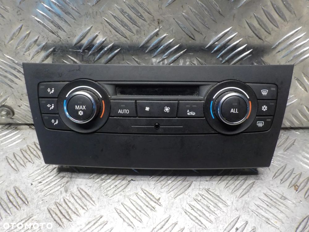 BMW E92 E93 E90 E91 LIFT PANEL PRZEŁĄCZNIK NAWIEWU KLIMATYZACJI 9263305 - 1