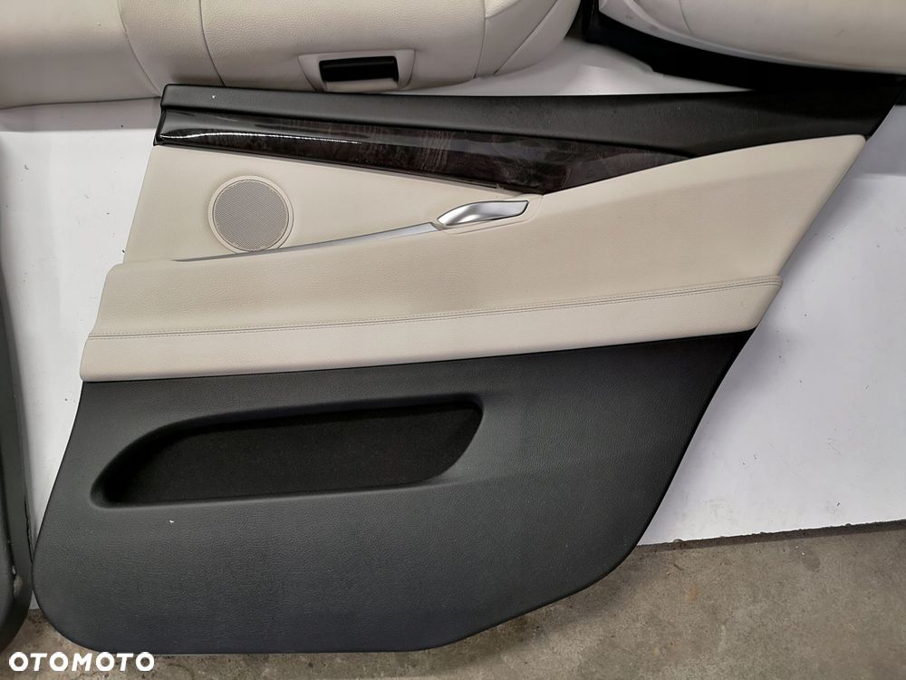 BMW 5 GT F07 FOTELE KANAPA BOCZKI SKÓRA UK - 13