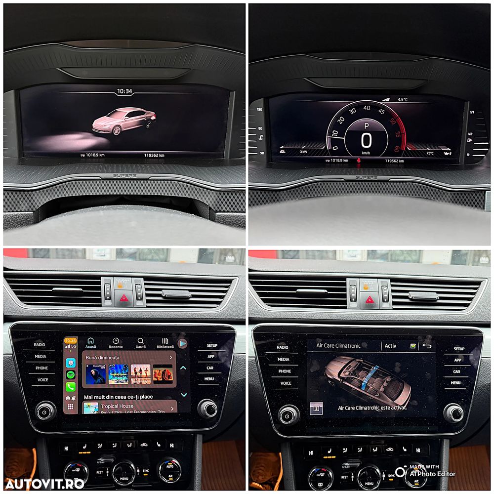 Skoda Superb 2.0 TDI DSG Premium Edition - 9