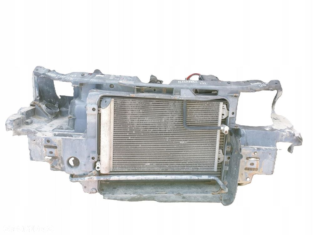 PAS PRZEDNI WZMOCNIENIE CZOŁOWE KOMPLET CHŁODNIC SEAT ALHAMBRA LF 2.0 TDI - 1