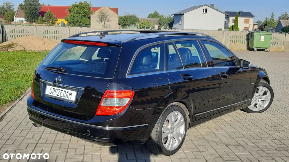 Mercedes-Benz Klasa C 180 T BlueEFFICIENCY 7G-TRONIC Avantgarde - 12