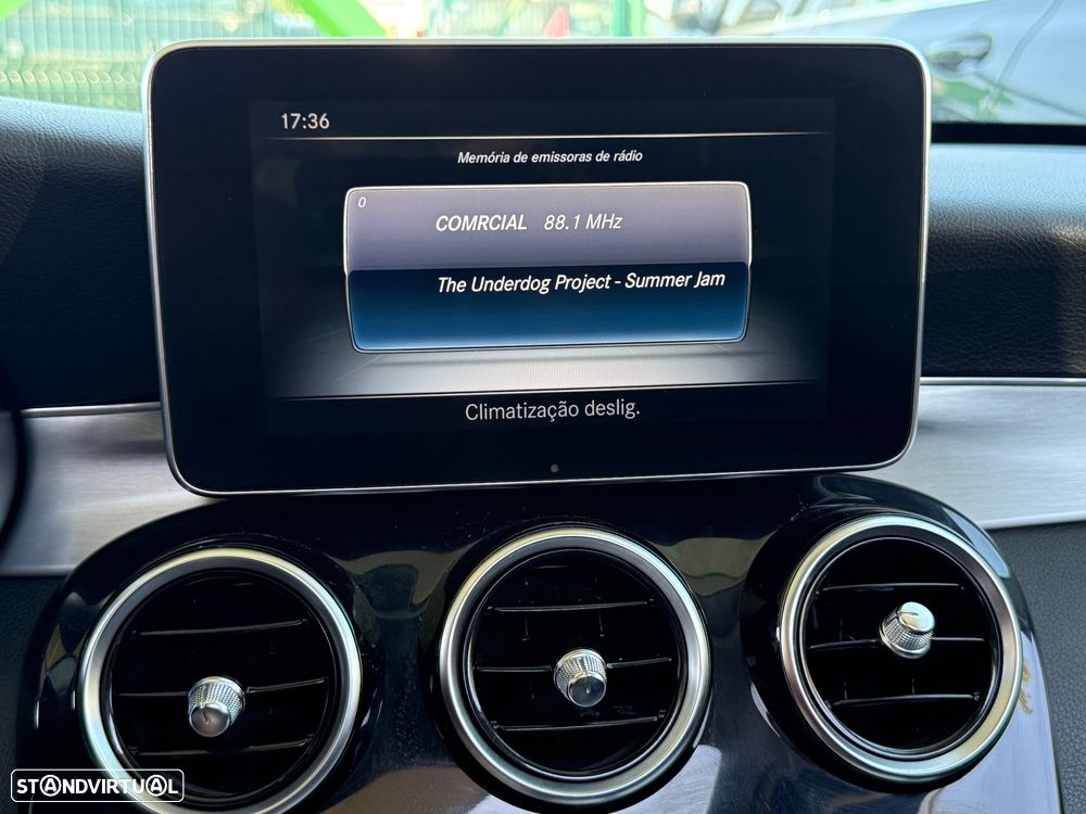 Mercedes-Benz C 220 (BlueTEC) d Station 7G-TRONIC Avantgarde - 36