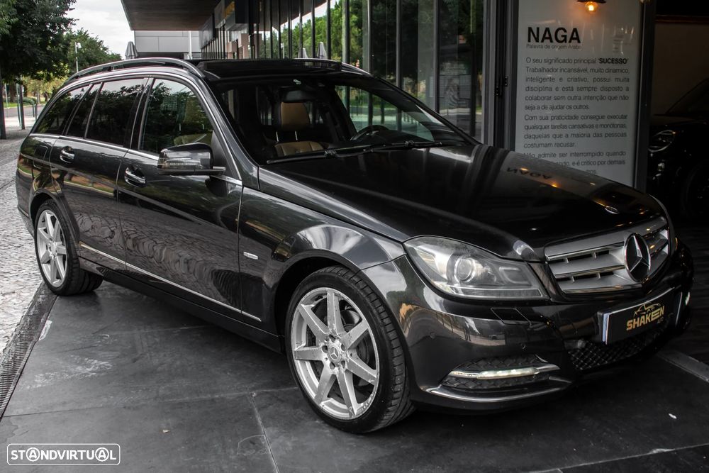 Mercedes-Benz C 220 Station CDI Avantgarde Edition - 5