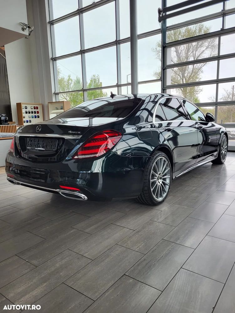 Mercedes-Benz S 400 d 4MATIC Long Aut - 5