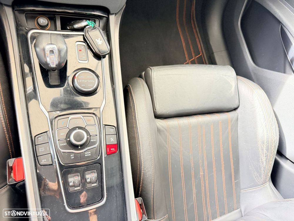 Peugeot 508 RXH 2.0 HDi Hybrid4 Limited Edition 2-Tronic - 25