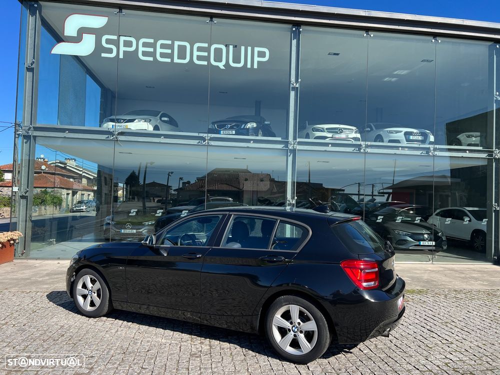 BMW 116 d EDynamics Line Sport - 3